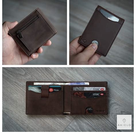 akielo wallet rfid blocking card holder|akielo blackout wallet.